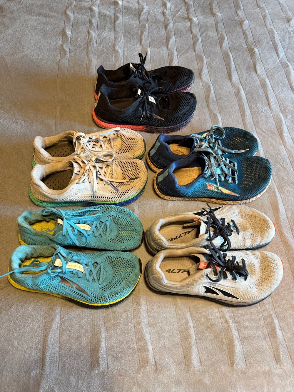 Altra Escalante and Escalante Racer running shoes